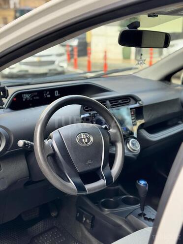 Toyota Aqua 2016, 75,790 km - 1.5 l - Bakı