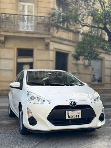 Toyota Aqua 2016, 75,790 km - 1.5 l - Bakı