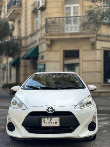 Toyota Aqua 2016, 75,790 km - 1.5 l - Bakı