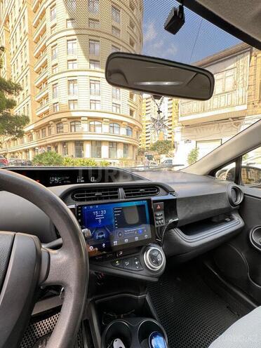 Toyota Aqua 2016, 75,790 km - 1.5 l - Bakı