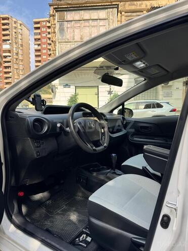 Toyota Aqua 2016, 75,790 km - 1.5 l - Bakı
