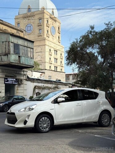 Toyota Aqua 2016, 75,790 km - 1.5 l - Bakı