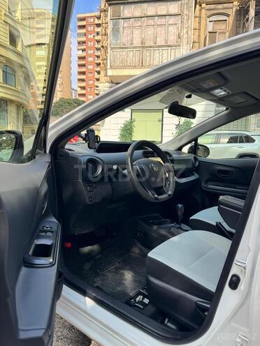 Toyota Aqua 2016, 75,790 km - 1.5 l - Bakı