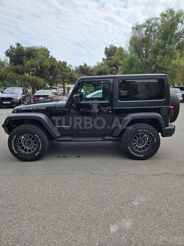Jeep Wrangler 2013, 195,000 km - 3.6 л - Bakı