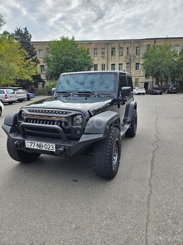 Jeep Wrangler 2013, 195,000 km - 3.6 л - Bakı