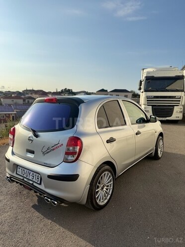 Nissan Micra 2012, 191,192 km - 1.2 l - Bakı