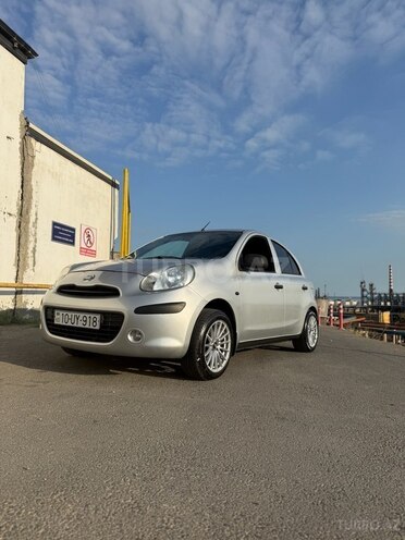 Nissan Micra 2012, 191,192 km - 1.2 l - Bakı