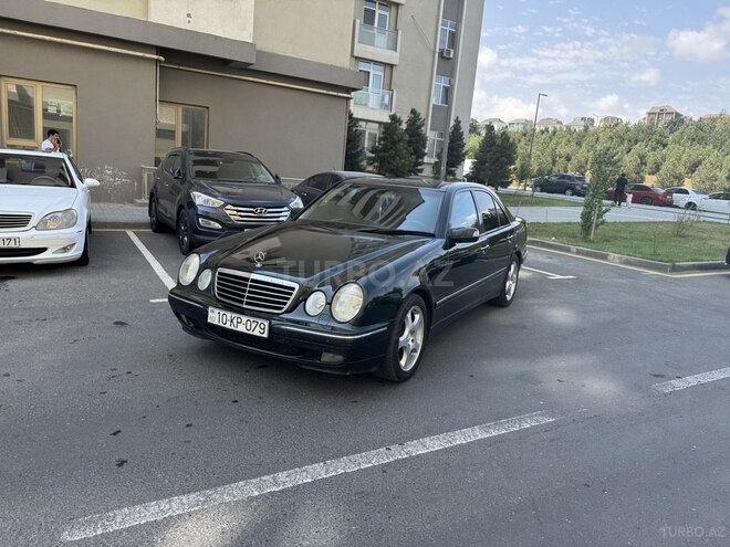 Mercedes E 320 1999, 386,000 km - 3.2 l - Bakı