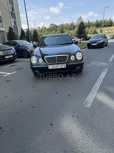 Mercedes E 320 1999, 386,000 km - 3.2 l - Bakı