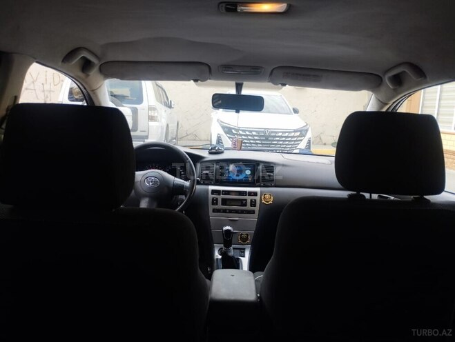 Toyota Corolla 2006, 249,000 km - 1.4 l - Bakı