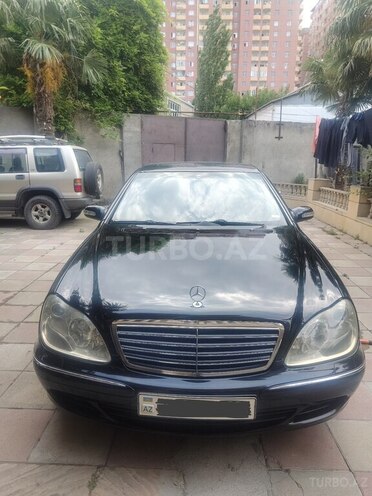 Mercedes S 350 2004, 216,000 km - 3.7 л - Bakı