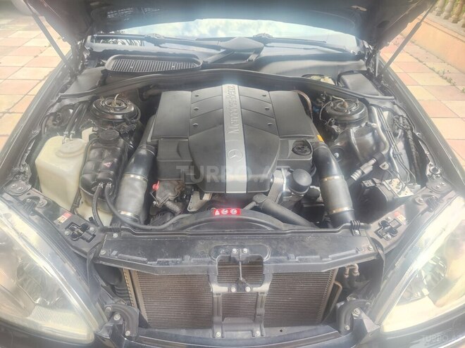 Mercedes S 350 2004, 216,000 km - 3.7 л - Bakı