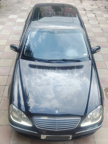Mercedes S 350 2004, 216,000 km - 3.7 л - Bakı