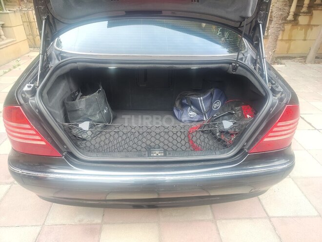 Mercedes S 350 2004, 216,000 km - 3.7 л - Bakı