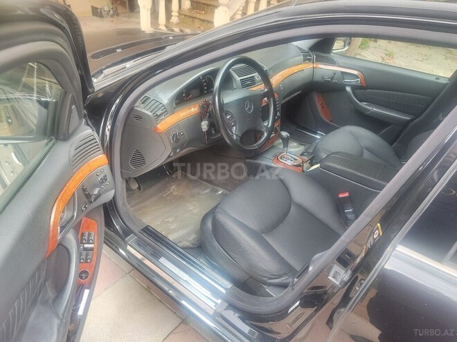 Mercedes S 350 2004, 216,000 km - 3.7 л - Bakı