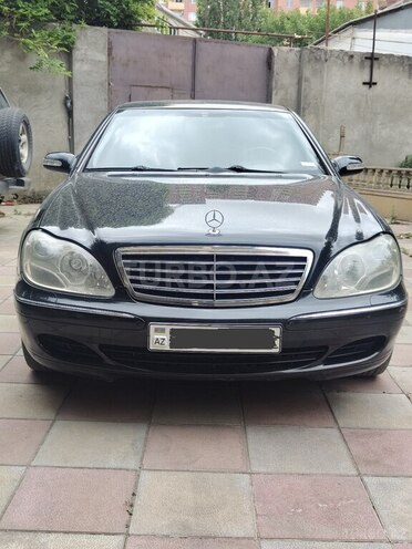 Mercedes S 350 2004, 216,000 km - 3.7 л - Bakı