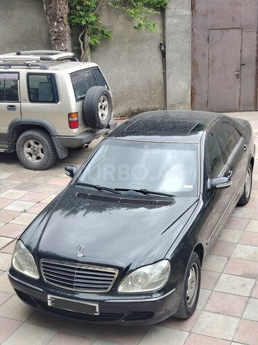 Mercedes S 350 2004, 216,000 km - 3.7 л - Bakı