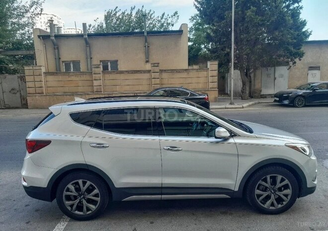 Hyundai Santa Fe 2017, 145,000 km - 2.0 л - Bakı