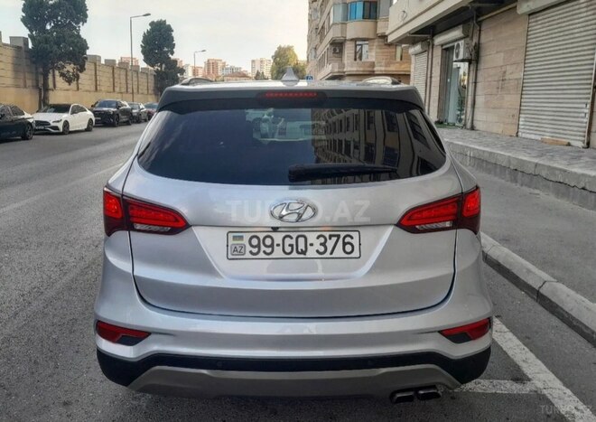 Hyundai Santa Fe 2017, 145,000 km - 2.0 л - Bakı