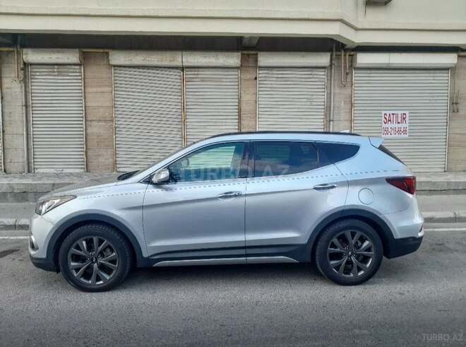 Hyundai Santa Fe 2017, 145,000 km - 2.0 л - Bakı