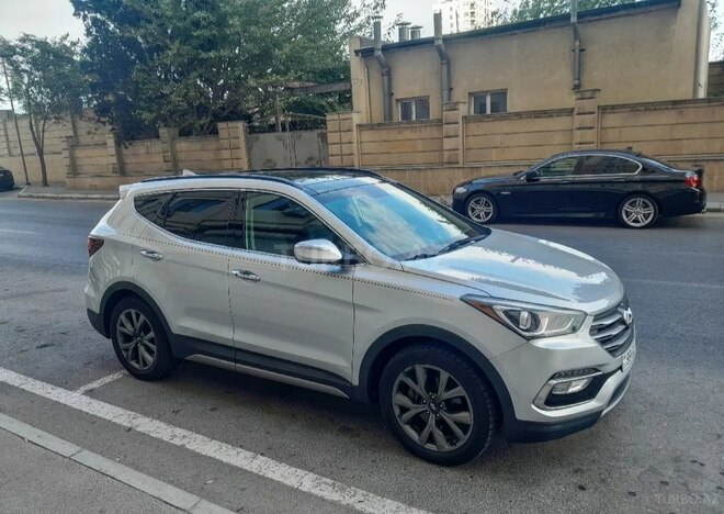 Hyundai Santa Fe 2017, 145,000 km - 2.0 л - Bakı