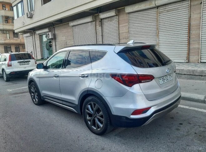 Hyundai Santa Fe 2017, 145,000 km - 2.0 л - Bakı