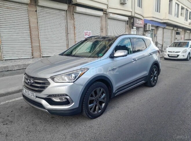 Hyundai Santa Fe 2017, 145,000 km - 2.0 л - Bakı