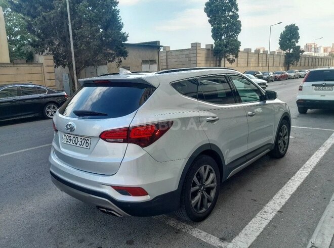 Hyundai Santa Fe 2017, 145,000 km - 2.0 л - Bakı