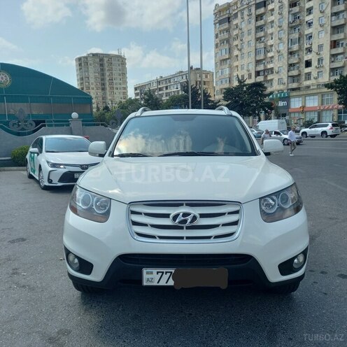 Hyundai Santa Fe 2010, 255,000 km - 2.2 l - Bakı