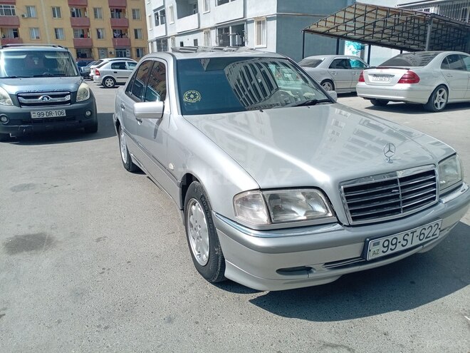 Mercedes C 240 1998, 374,000 km - 2.4 l - Bakı