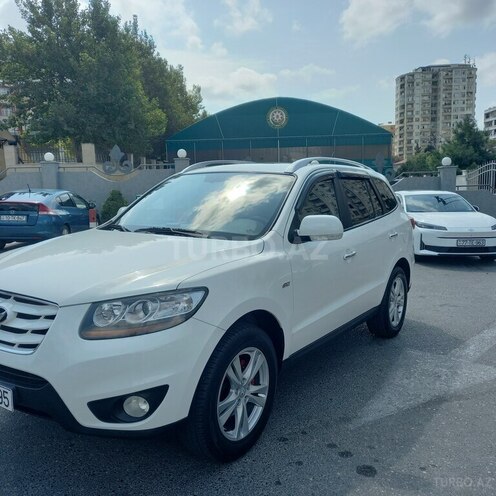 Hyundai Santa Fe 2010, 255,000 km - 2.2 l - Bakı