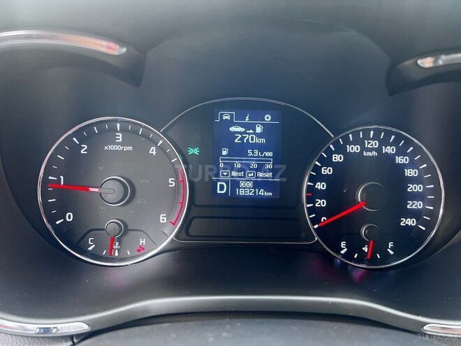 Kia K3 2015, 184,000 km - 1.6 l - Şamaxı