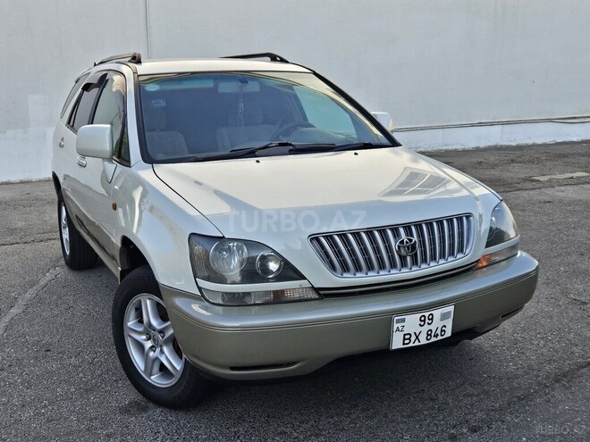 Toyota Harrier 2000, 286,123 km - 2.2 l - Bakı