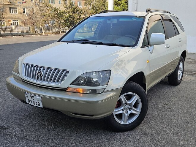 Toyota Harrier 2000, 286,123 km - 2.2 l - Bakı