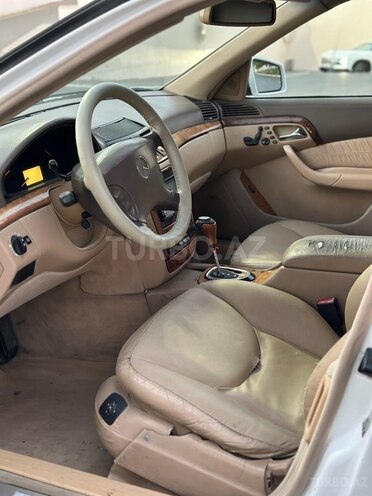 Mercedes S 320 1999, 350,000 km - 3.2 l - Bakı