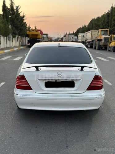 Mercedes S 320 1999, 350,000 km - 3.2 l - Bakı