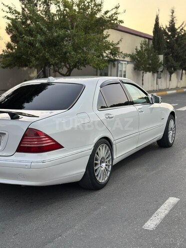 Mercedes S 320 1999, 350,000 km - 3.2 l - Bakı
