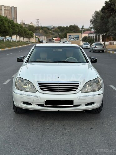 Mercedes S 320 1999, 350,000 km - 3.2 l - Bakı