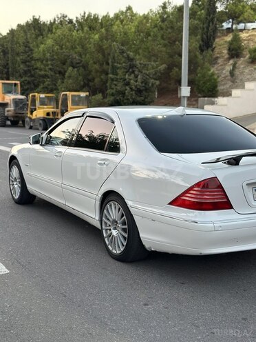 Mercedes S 320 1999, 350,000 km - 3.2 l - Bakı