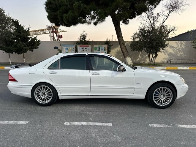Mercedes S 320 1999, 350,000 km - 3.2 l - Bakı
