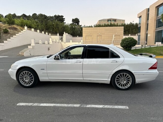 Mercedes S 320 1999, 350,000 km - 3.2 l - Bakı