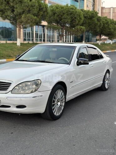 Mercedes S 320 1999, 350,000 km - 3.2 l - Bakı