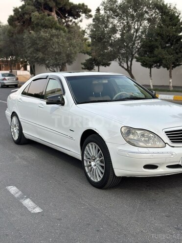 Mercedes S 320 1999, 350,000 km - 3.2 l - Bakı