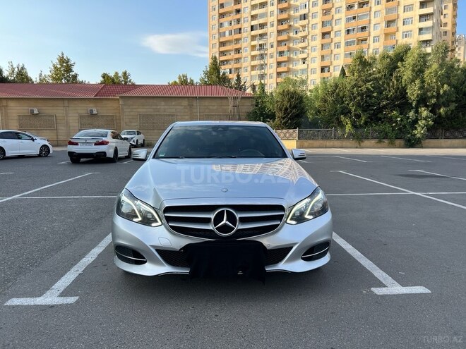 Mercedes E 220 2014, 257,000 km - 2.1 l - Bakı