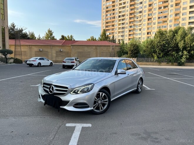 Mercedes E 220 2014, 257,000 km - 2.1 l - Bakı