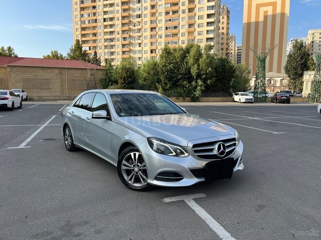 Mercedes E 220 2014, 257,000 km - 2.1 l - Bakı