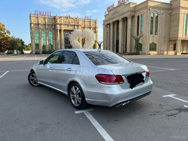 Mercedes E 220 2014, 257,000 km - 2.1 l - Bakı