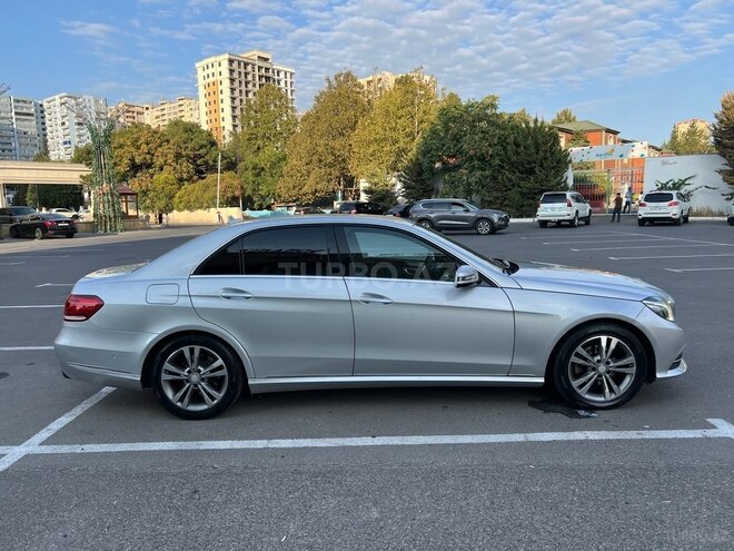 Mercedes E 220 2014, 257,000 km - 2.1 l - Bakı