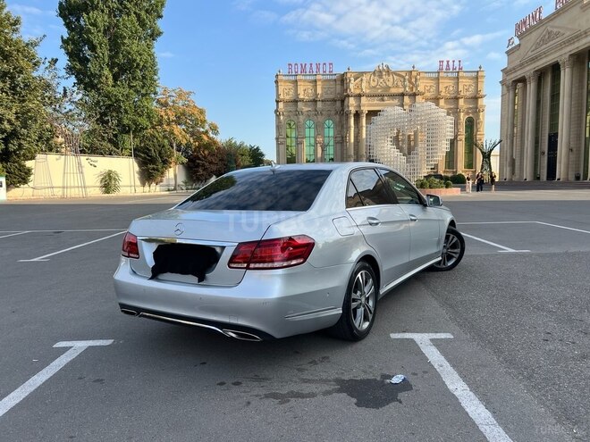 Mercedes E 220 2014, 257,000 km - 2.1 l - Bakı