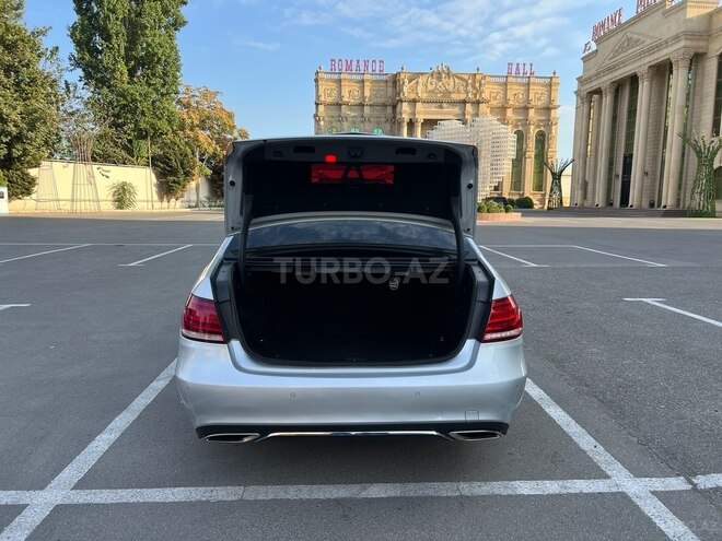 Mercedes E 220 2014, 257,000 km - 2.1 l - Bakı